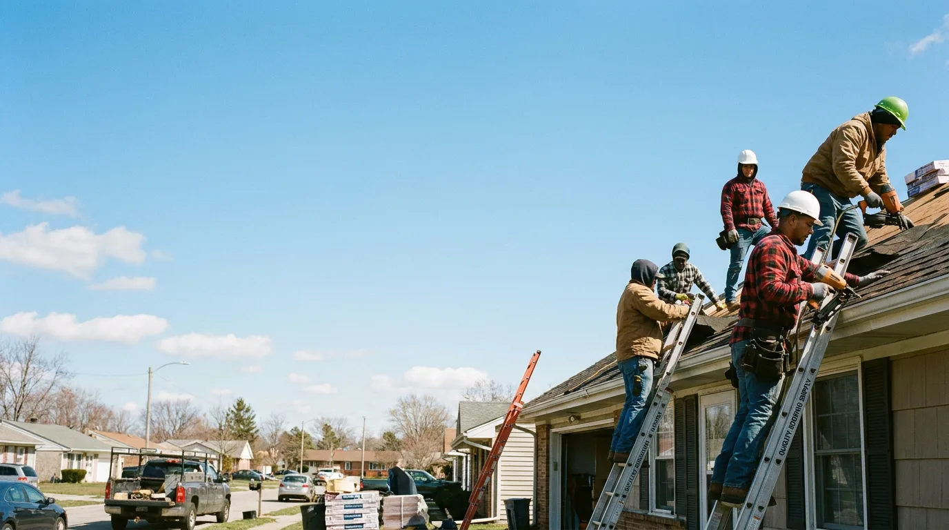 Roofing in Slade, KY near me